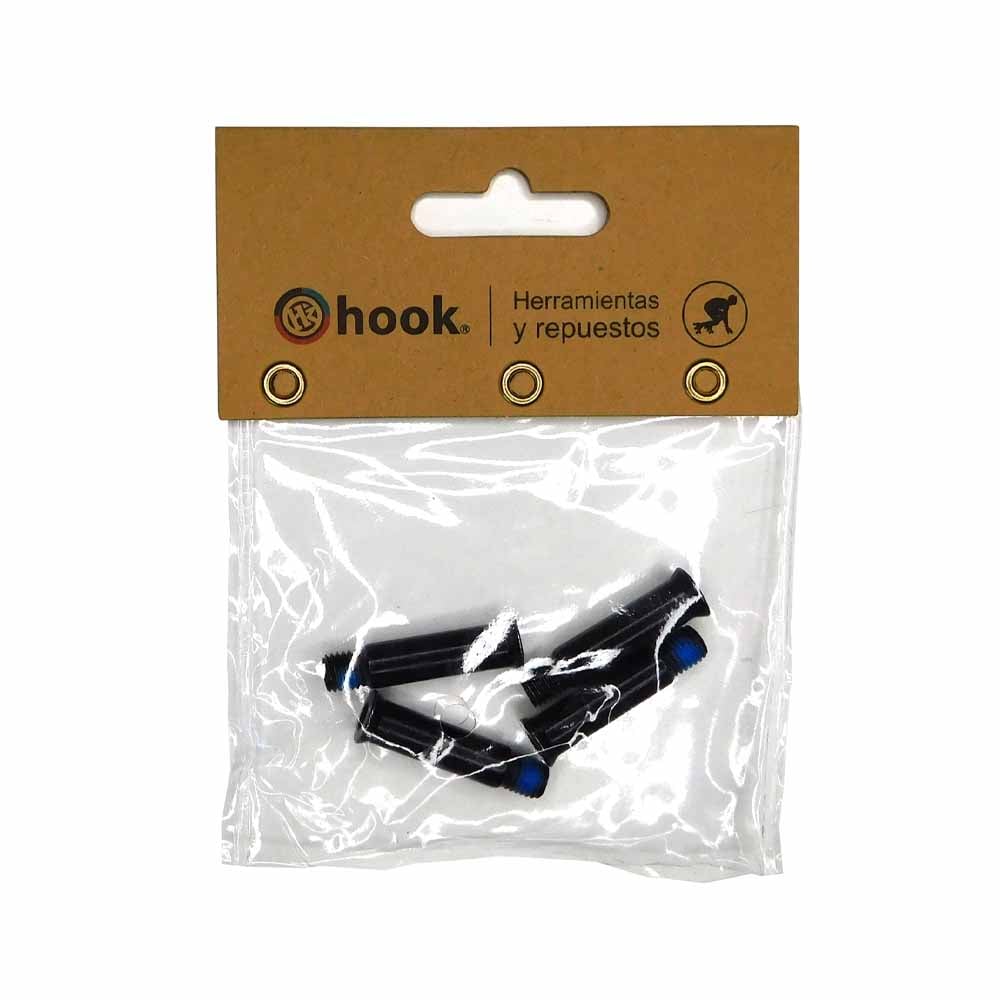 SET DE 8 PERNOS HOOK PATINES ROCK - 5
