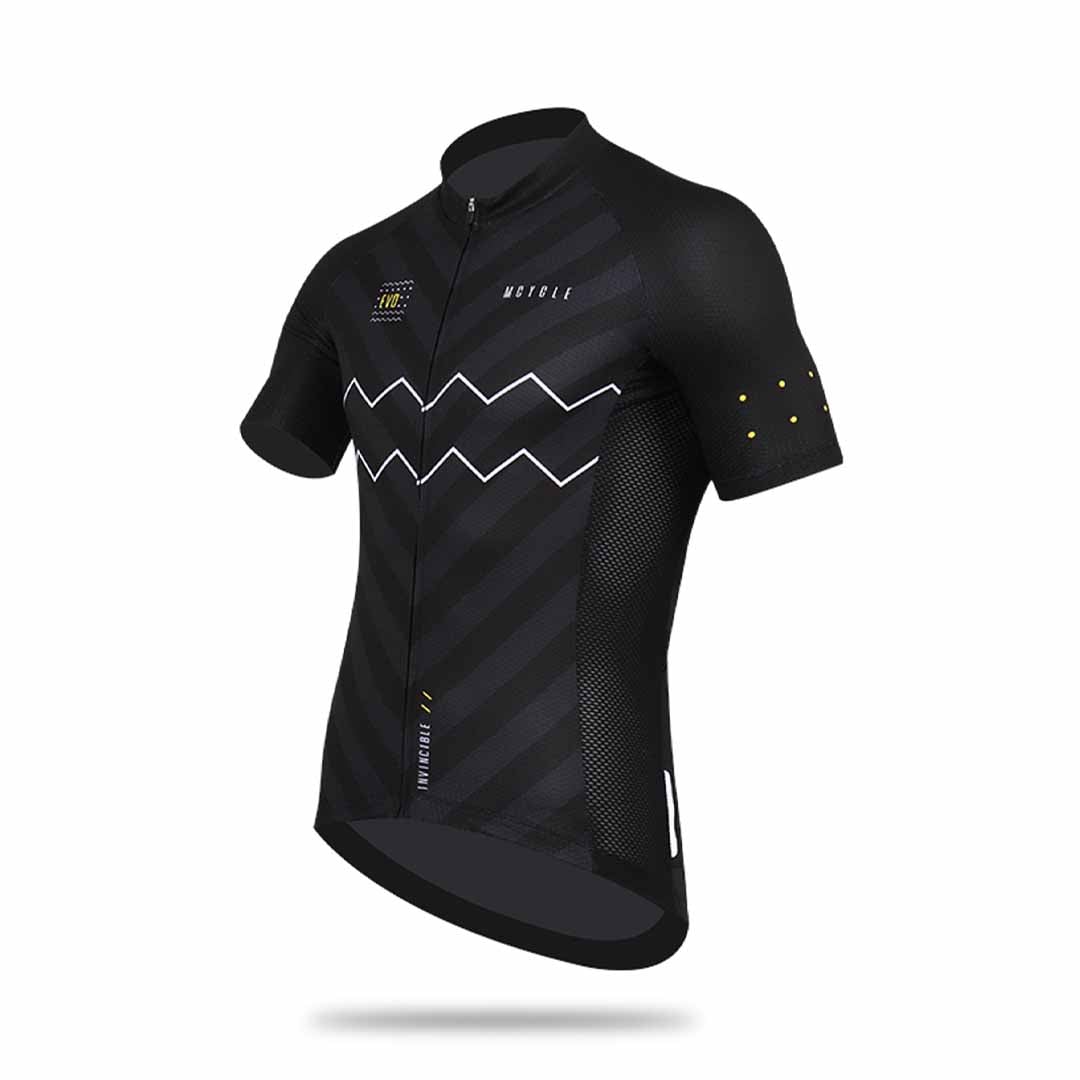 JERSEY CICLISMO UNISEX DAREVIE MANGA CORTA MY052 BLACKY - 1
