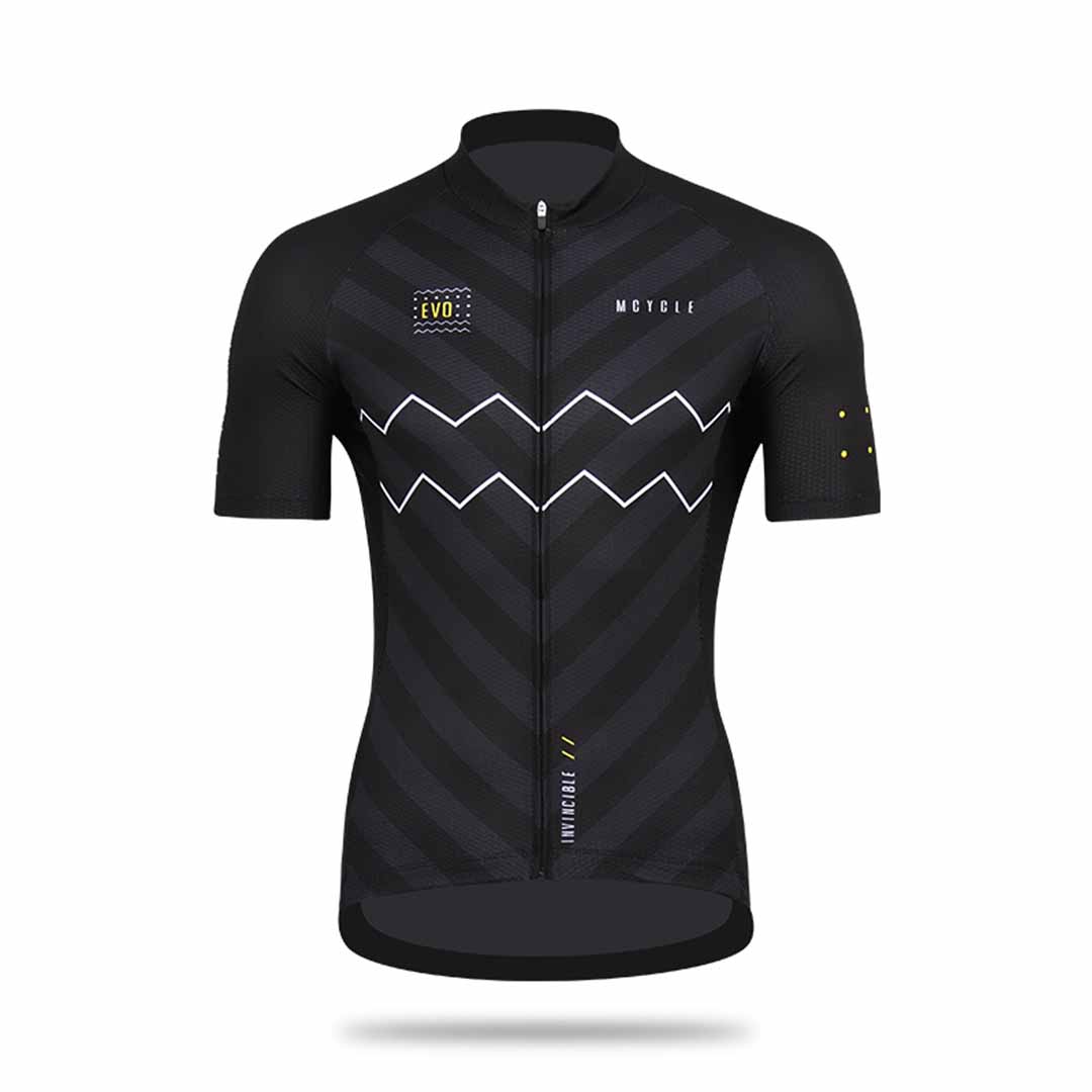 JERSEY CICLISMO UNISEX DAREVIE MANGA CORTA MY052 BLACKY - 2