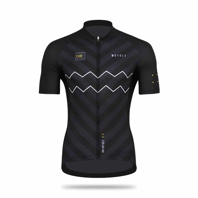 JERSEY CICLISMO UNISEX DAREVIE MANGA CORTA MY052 BLACKY - 2