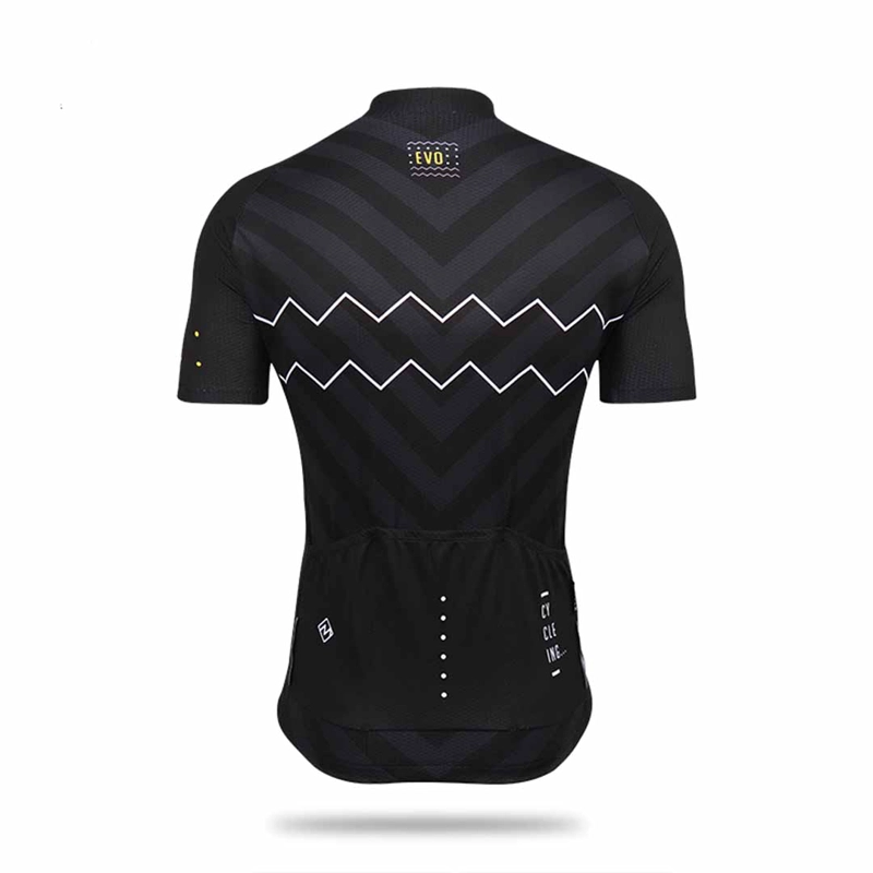 JERSEY CICLISMO UNISEX DAREVIE MANGA CORTA MY052 BLACKY - 3