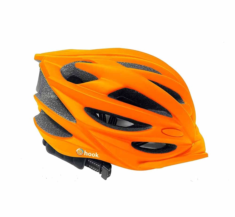 CASCO HOOK SPORT NARANJA - 1