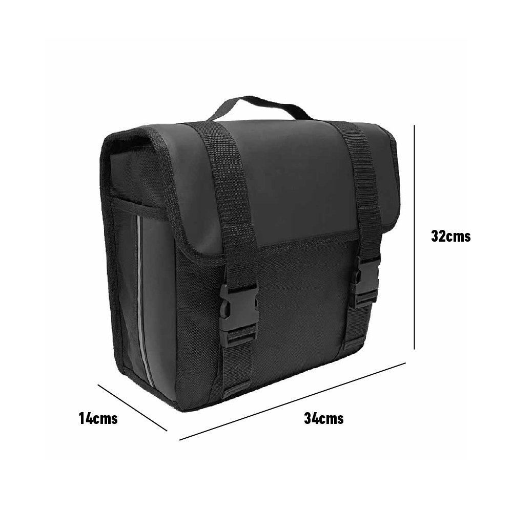 ALFORJA ON WHEELS NYLON MALETIN 10 LITROS - 6
