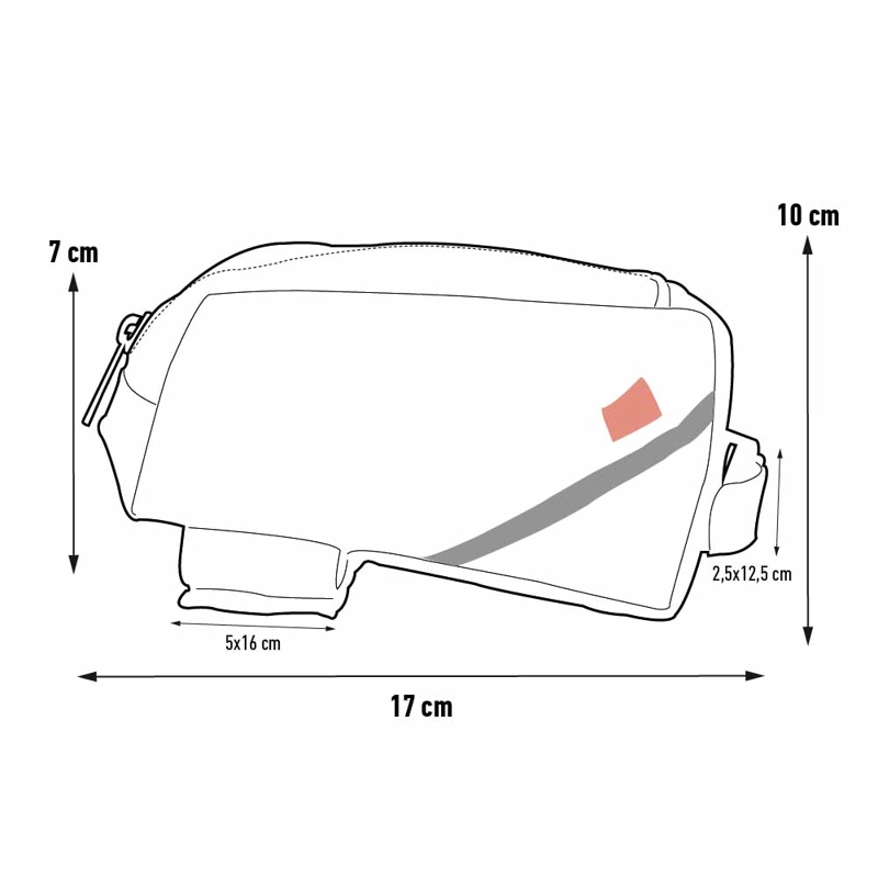 BOLSO PARA TUBO ON WHEELS NYLON SUPERIOR OW - 5