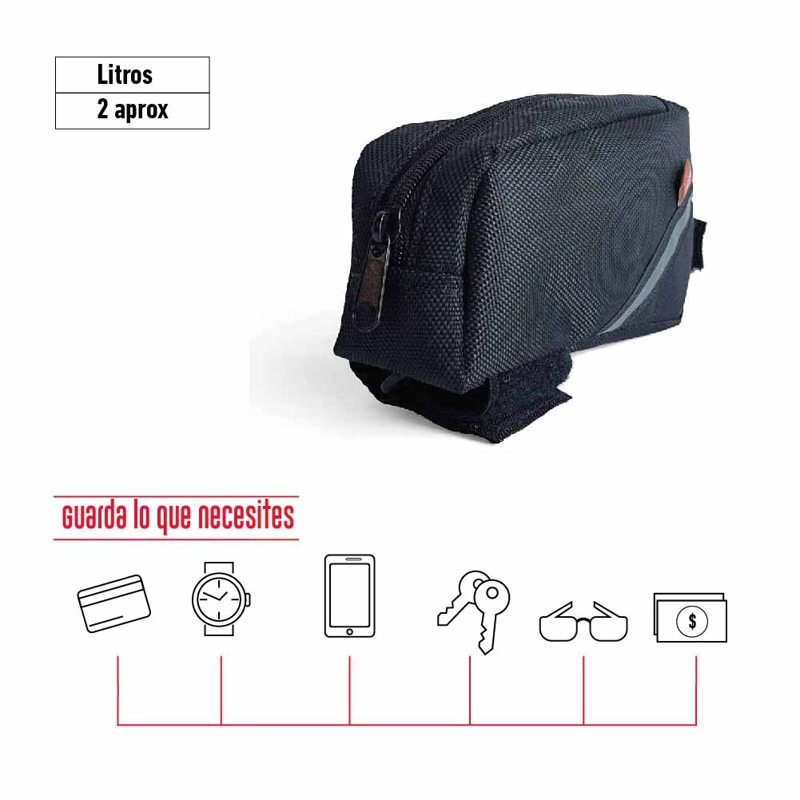 BOLSO PARA TUBO ON WHEELS NYLON SUPERIOR OW - 6