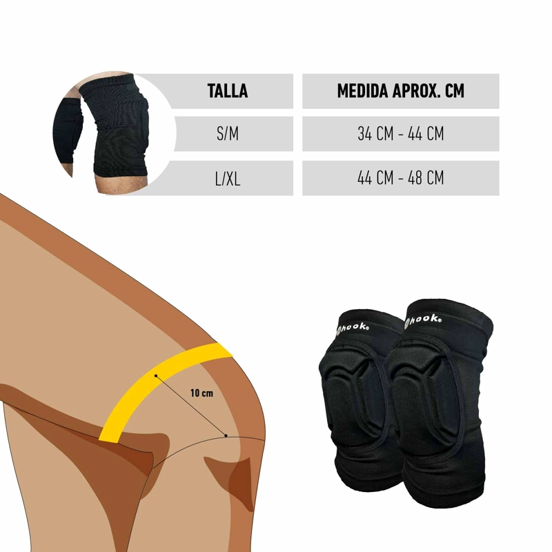 RODILLERA HOOK MULTI DEPORTIVAS - 2