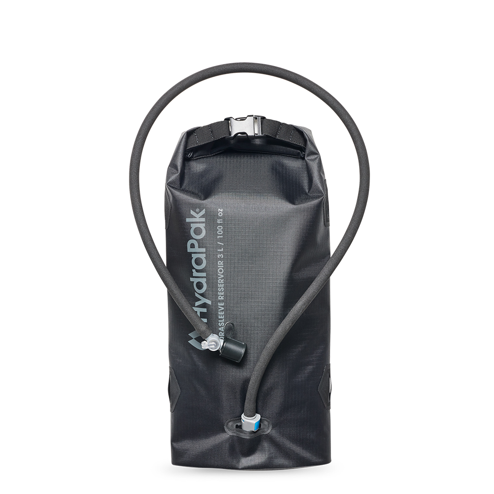 MOCHILA HYDRAPAK HYDRASLEEVE RESERVOIR 3L BLACK - 1