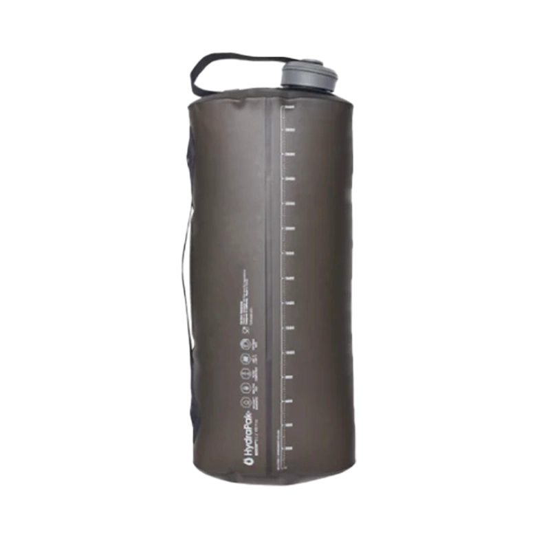 BOTELLA DE HIDRATACION HYDRAPAK 2LITROS Y 900ML SEEKER 2L MAMMOTH GREY - 2