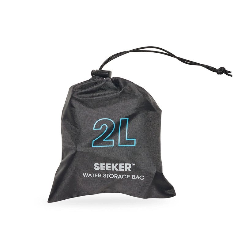 BOTELLA DE HIDRATACION HYDRAPAK 2LITROS Y 900ML SEEKER 2L MAMMOTH GREY - 4