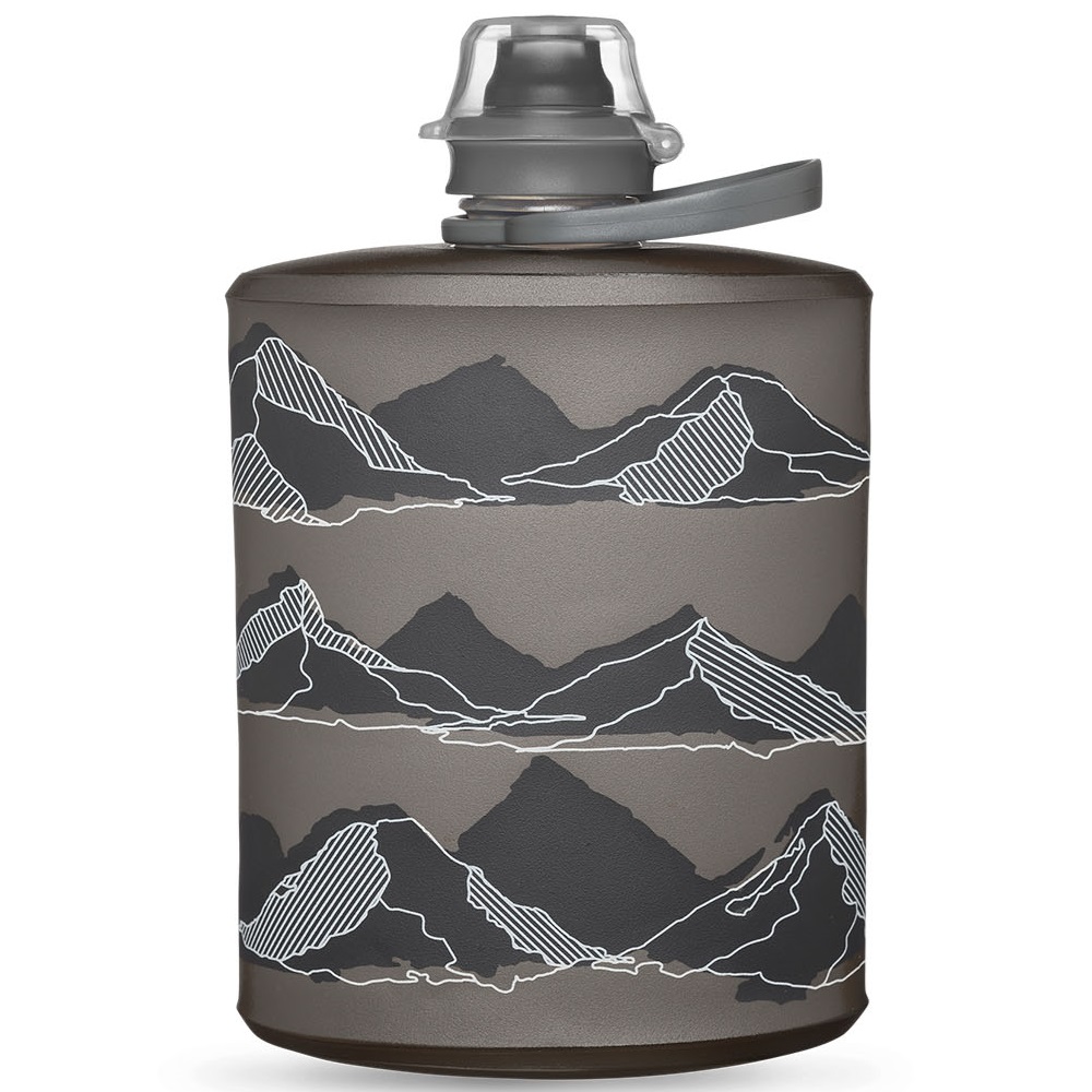 BOLSA DE HIDRATACIÓN HYDRAPAK 500ML BOTELLA HIDRATACION STOW MOUNTAIN EDITION MAMMOTH GREY - 1