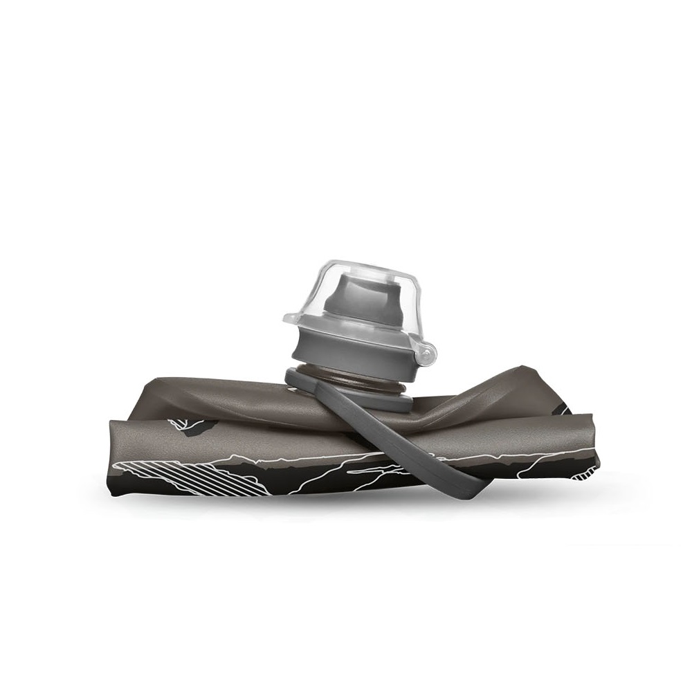 BOLSA DE HIDRATACIÓN HYDRAPAK 500ML BOTELLA HIDRATACION STOW MOUNTAIN EDITION MAMMOTH GREY - 2