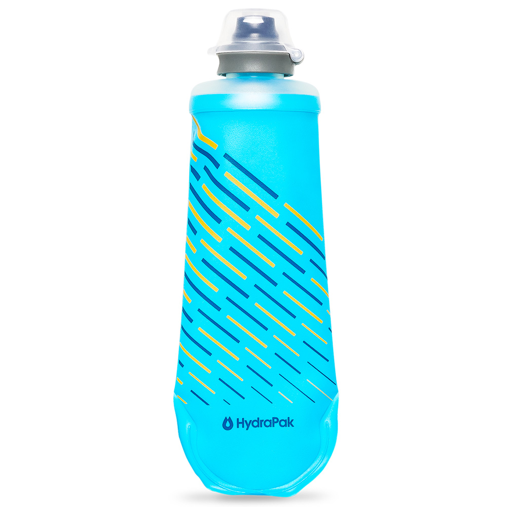BOTELLA DE HIDRATACION HYDRAPAK 250ML SOFTFLASK MALIBU BLUE - 1