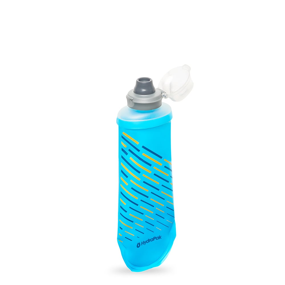 BOTELLA DE HIDRATACION HYDRAPAK 250ML SOFTFLASK MALIBU BLUE - 3