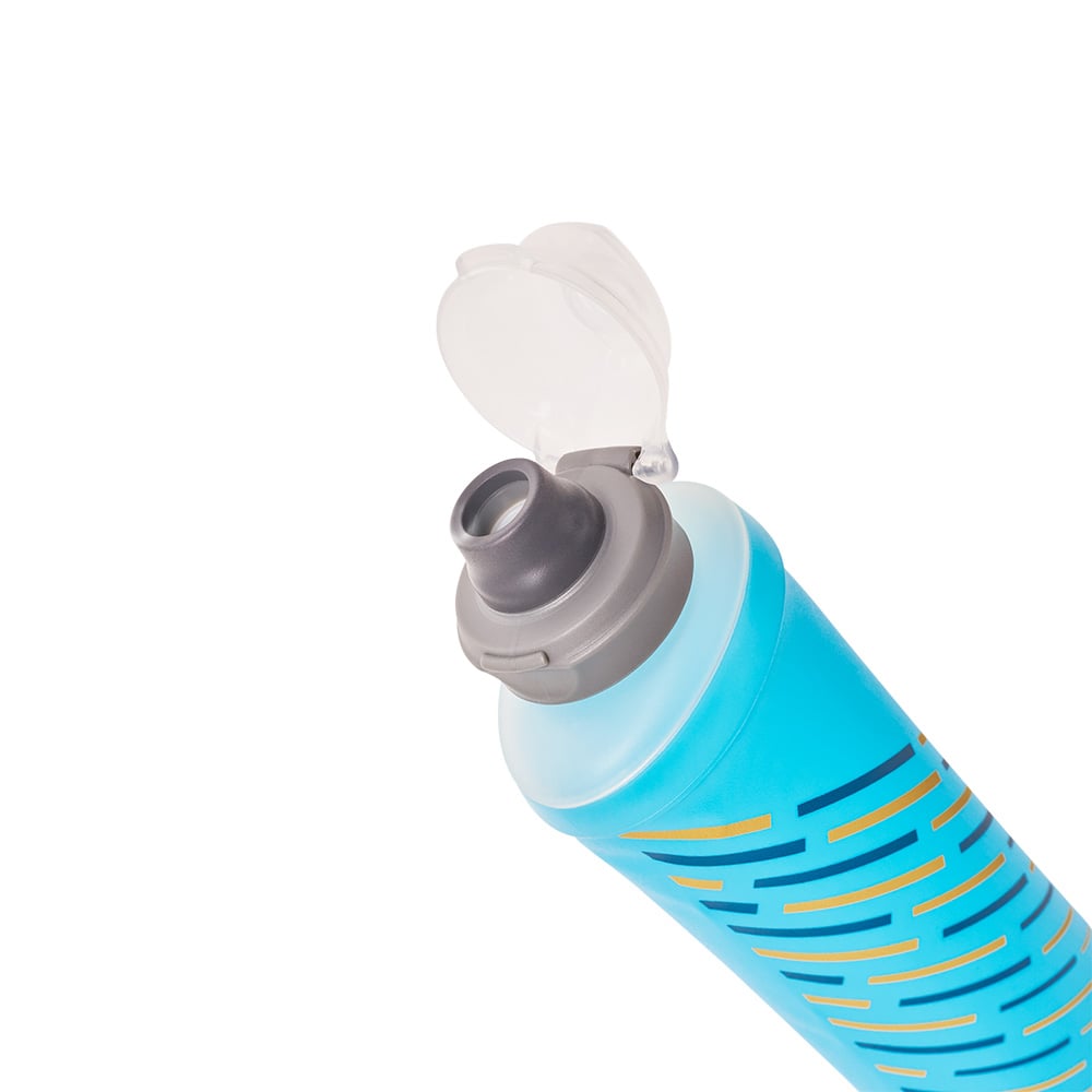 BOTELLA DE HIDRATACION HYDRAPAK 250ML SOFTFLASK MALIBU BLUE - 4