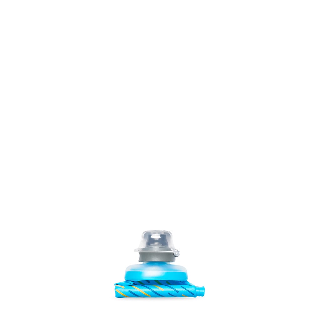 BOTELLA DE HIDRATACION HYDRAPAK 250ML SOFTFLASK MALIBU BLUE - 5