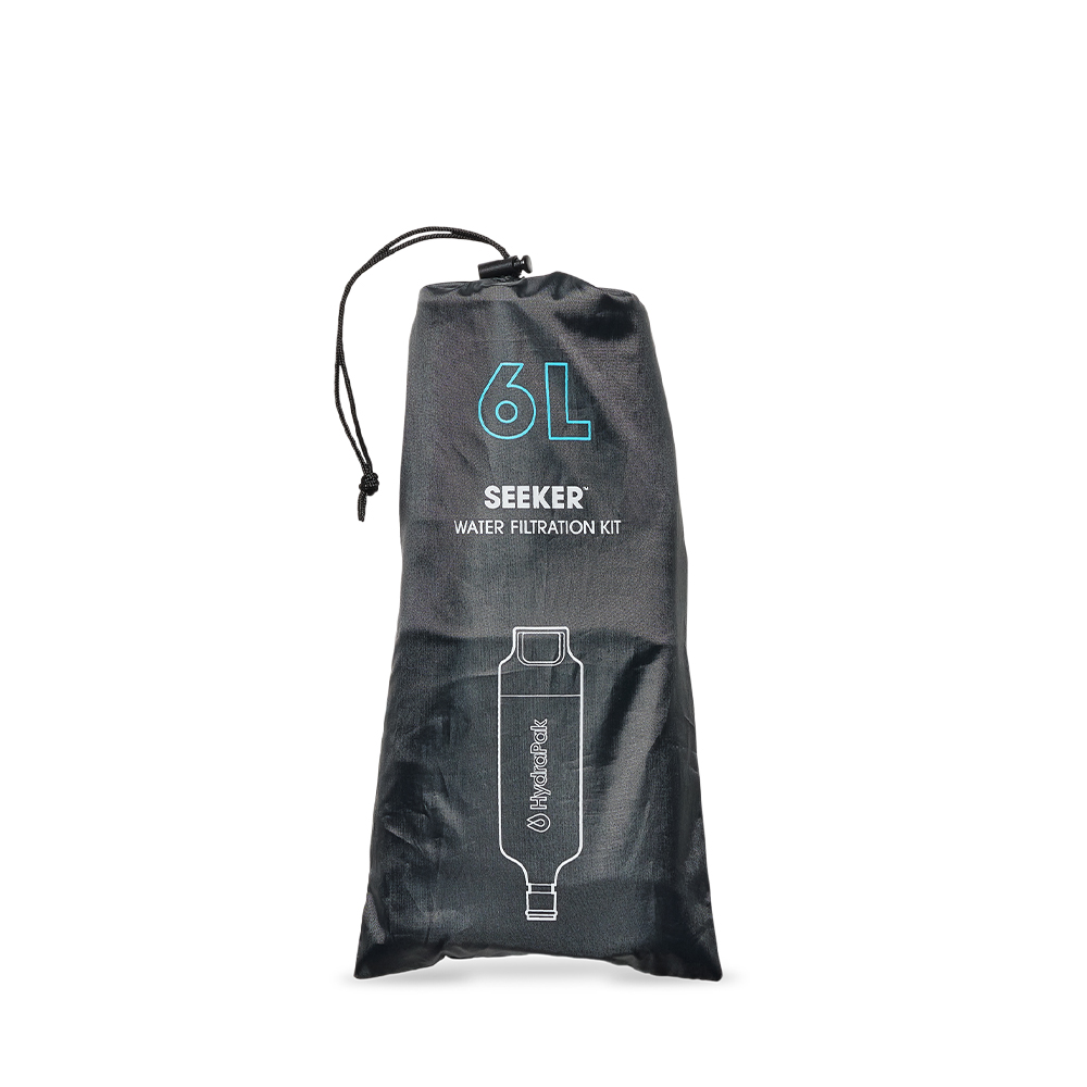 BOTELLA DE HIDRATACION HYDRAPAK 6L SEEKER GRAVITY FILTER KIT CLEAR - 6