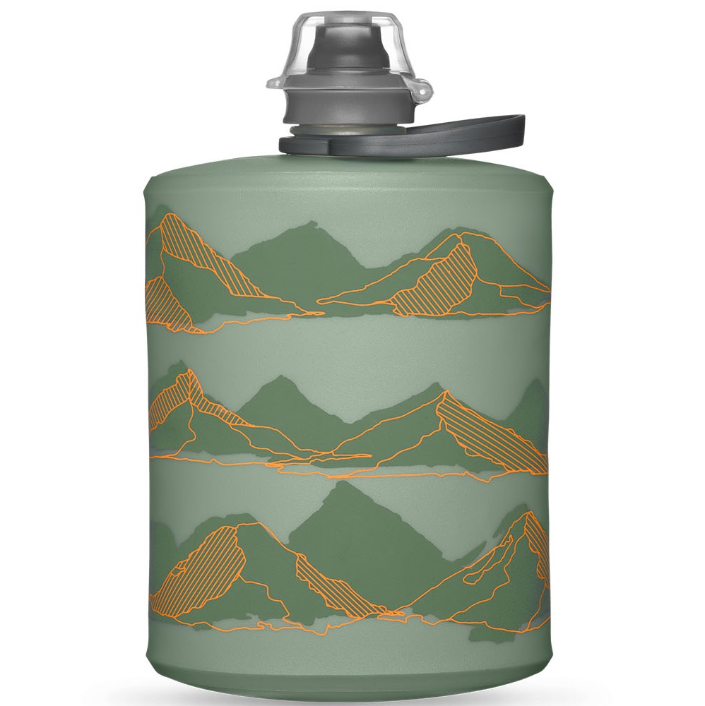 BOLSA DE HIDRATACIÓN HYDRAPAK 500ML BOTELLA HIDRATACION STOW MOUNTAIN EDITION SUTRO GREEN - 1
