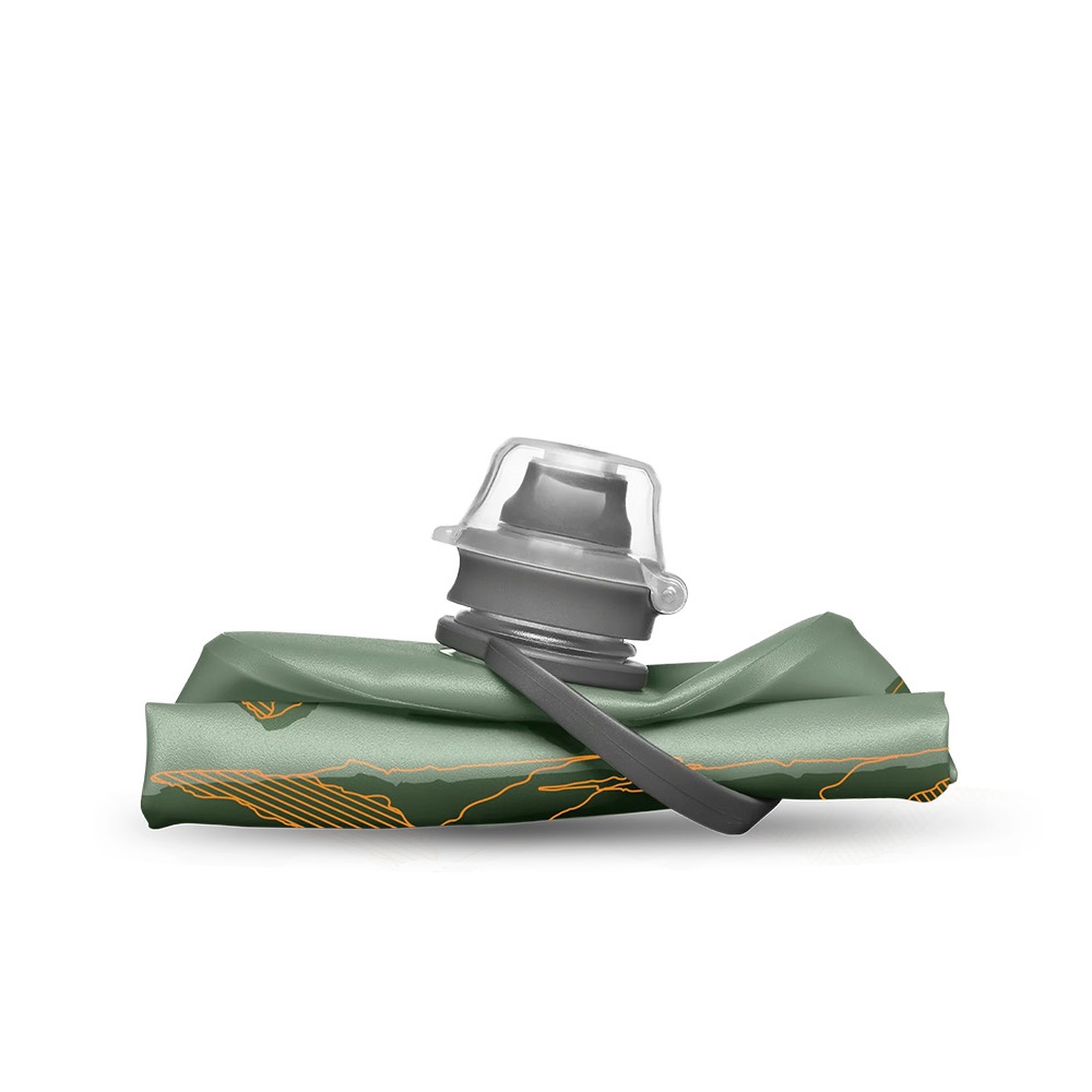 BOLSA DE HIDRATACIÓN HYDRAPAK 500ML BOTELLA HIDRATACION STOW MOUNTAIN EDITION SUTRO GREEN - 2