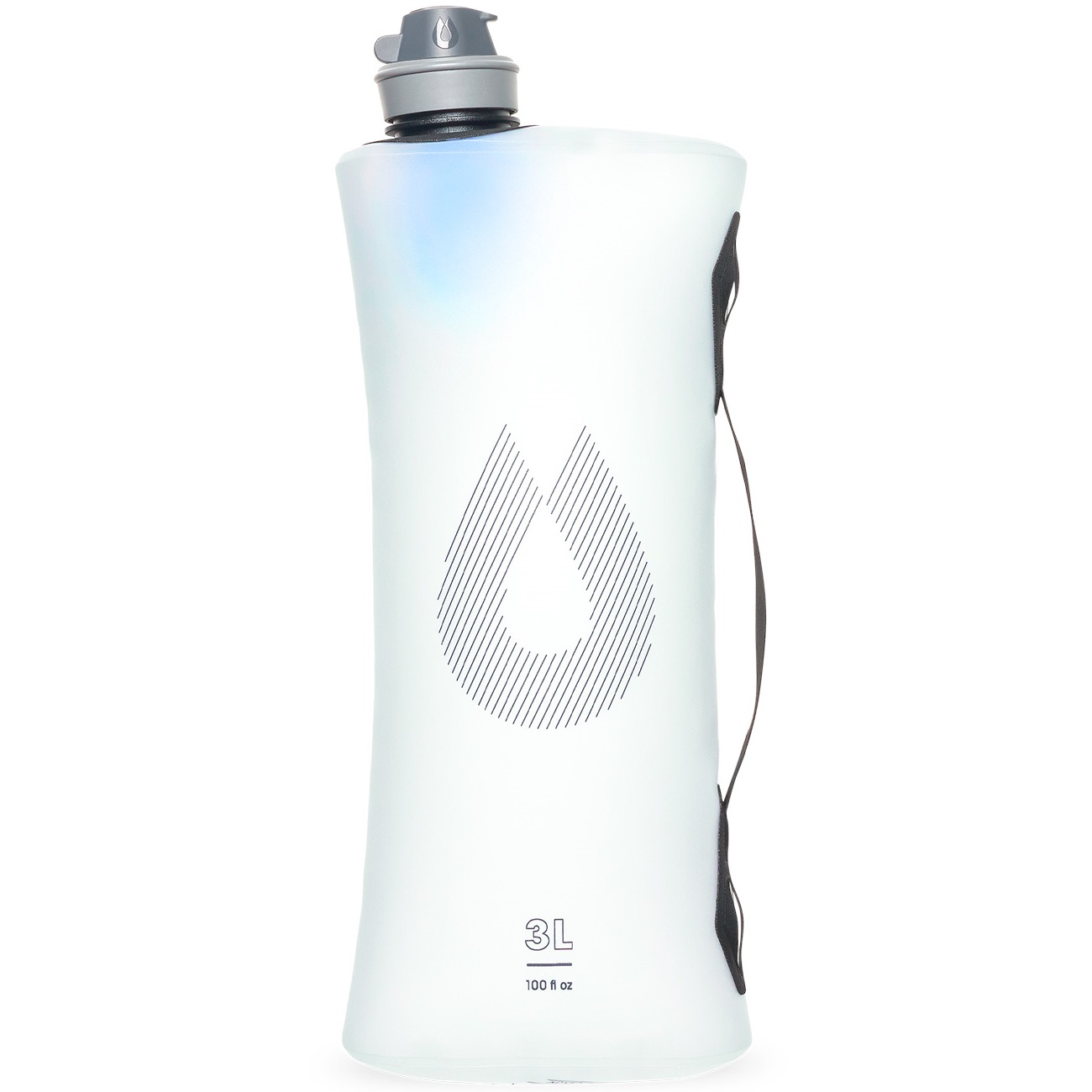 BOTELLA DE HIDRATACION HYDRAPAK 3L SEEKER FILTER KIT CLEAR - 1