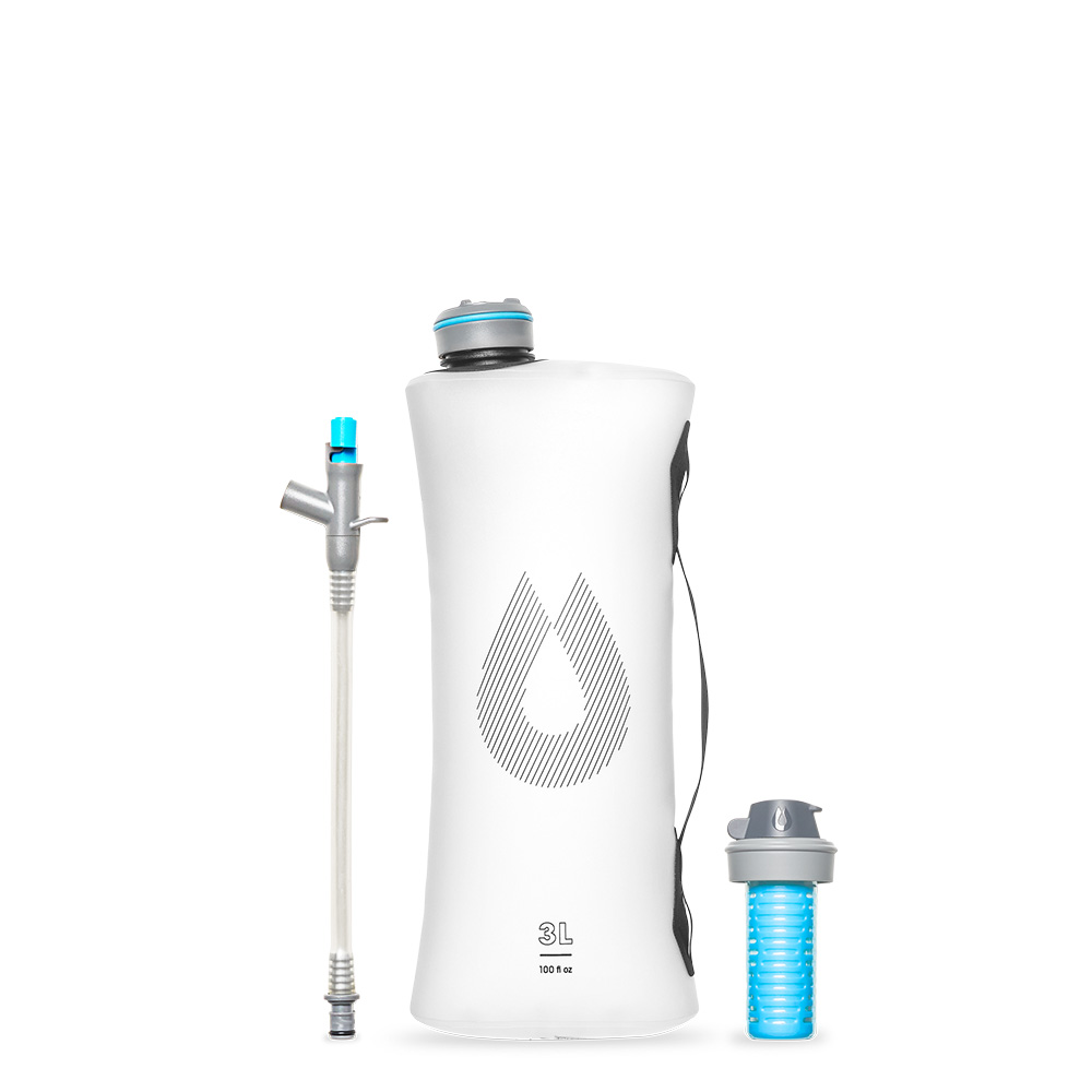 BOTELLA DE HIDRATACION HYDRAPAK 3L SEEKER FILTER KIT CLEAR - 2