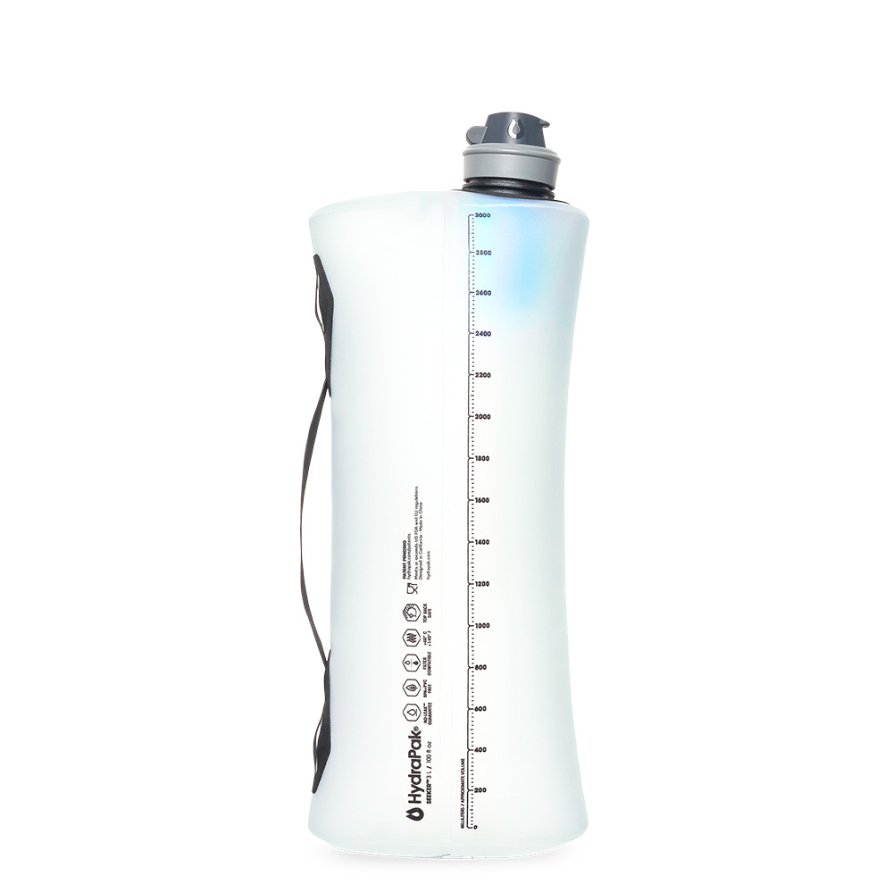 BOTELLA DE HIDRATACION HYDRAPAK 3L SEEKER FILTER KIT CLEAR - 3