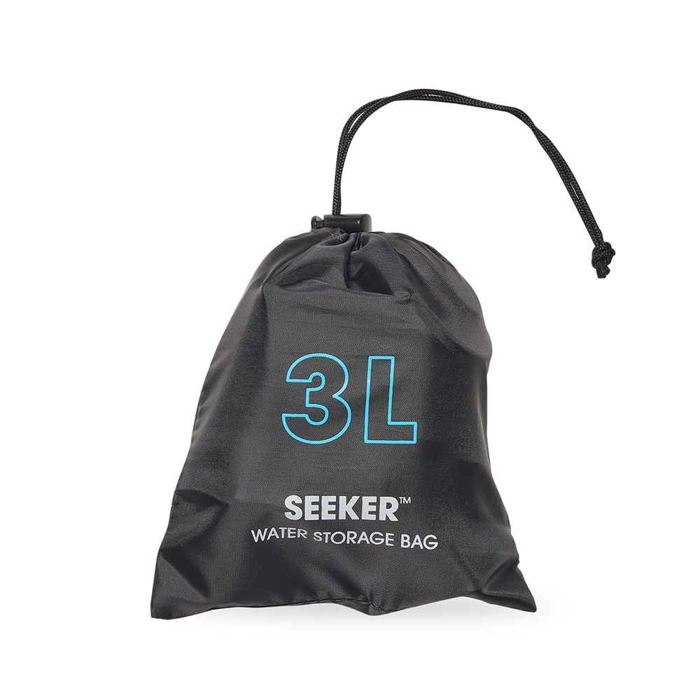 BOTELLA DE HIDRATACION HYDRAPAK 3L SEEKER MAMMOTH GREY - 5