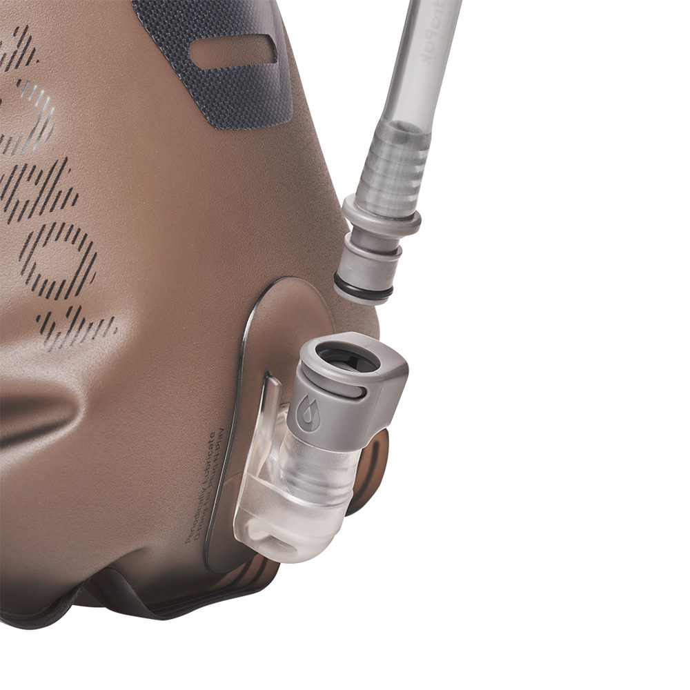 BOLSA DE HIDRATACIÓN HYDRAPAK 2L FORCE MAMMOTH GREY - 3
