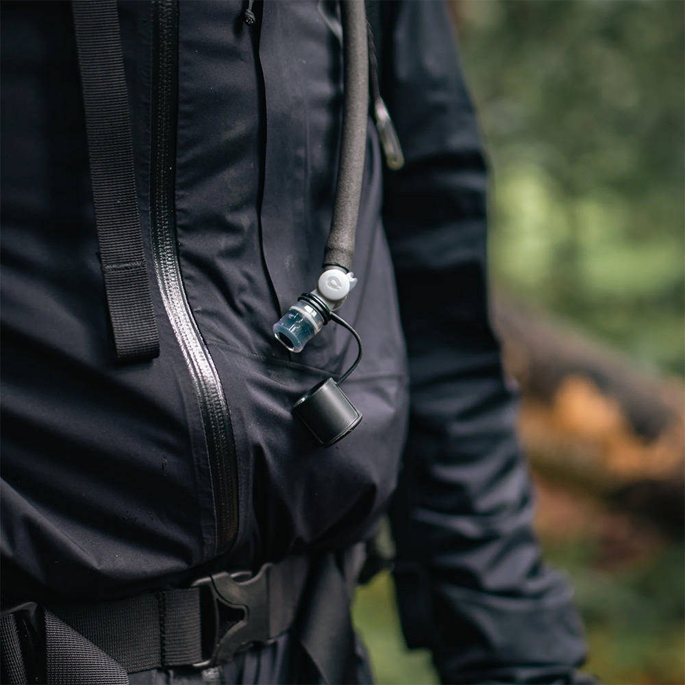 BOLSA DE HIDRATACIÓN HYDRAPAK 2L FORCE MAMMOTH GREY - 7