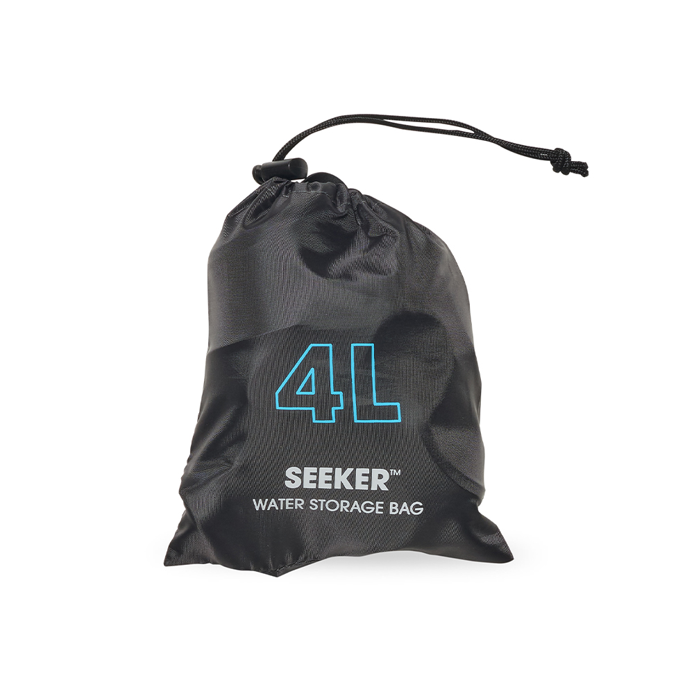 BOTELLA DE HIDRATACION HYDRAPAK 4L SEEKER MAMMOTH GREY - 5