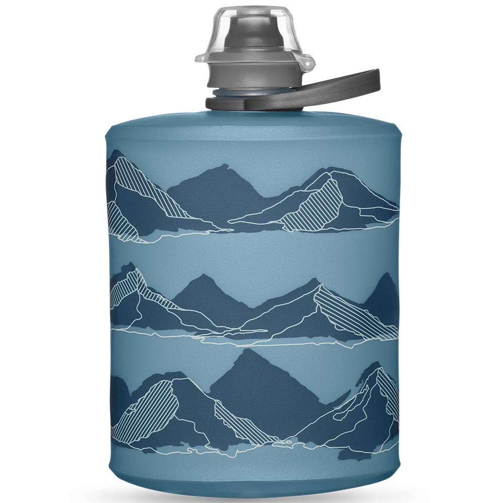 BOTELLA DE HIDRATACIÓN HYDRAPAK 500ML BOTELLA D HIDRATACION STOW MOUNTAIN EDITION TAHOE BLUE - 1