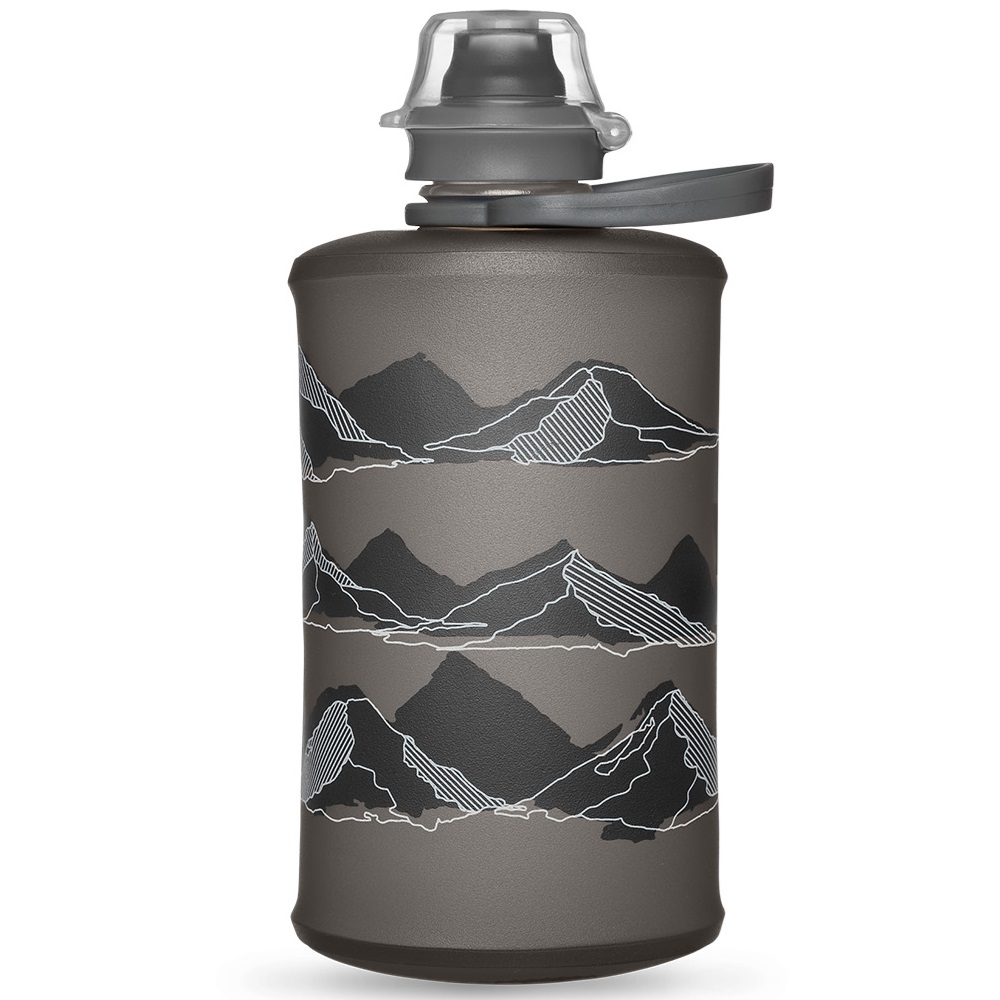 BOLSA DE HIDRATACIÓN HYDRAPAK 350ML BOTELLA HIDRATACION STOW MOUNTAIN EDITION MAMMOTH GREY - 1