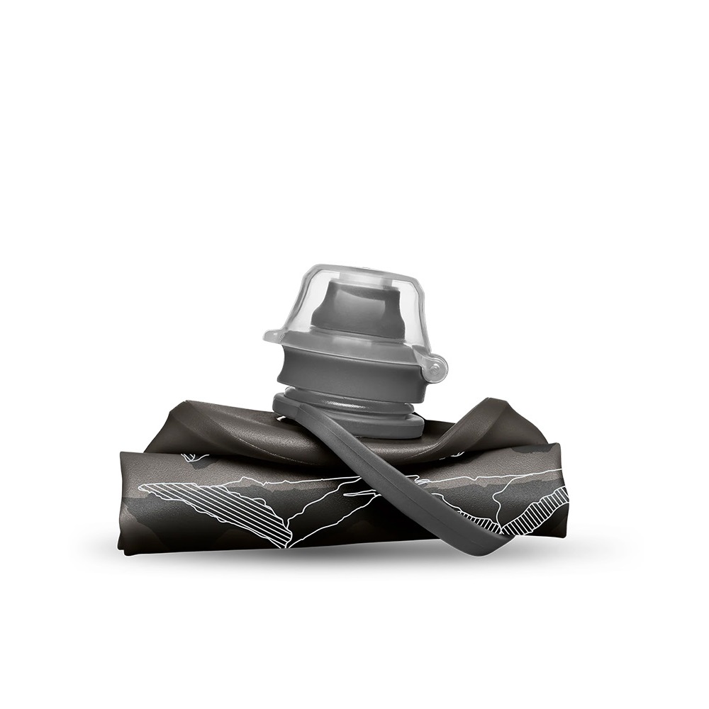 BOLSA DE HIDRATACIÓN HYDRAPAK 350ML BOTELLA HIDRATACION STOW MOUNTAIN EDITION MAMMOTH GREY - 2