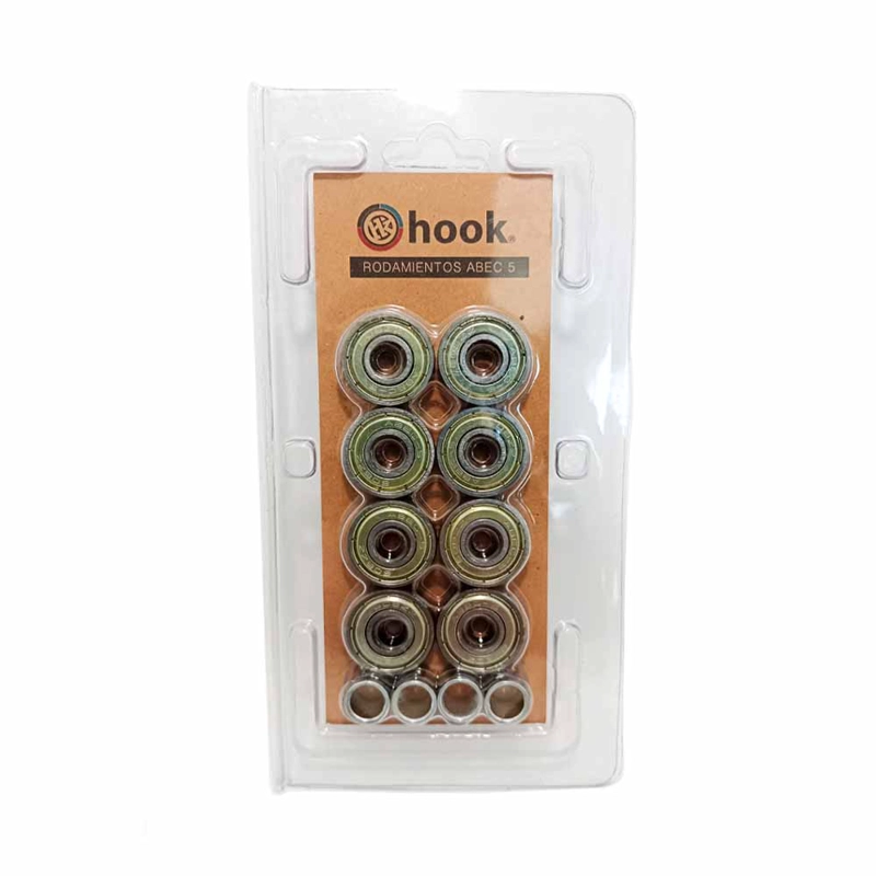 RODAMIENTO HOOK ABEC-5 - 5