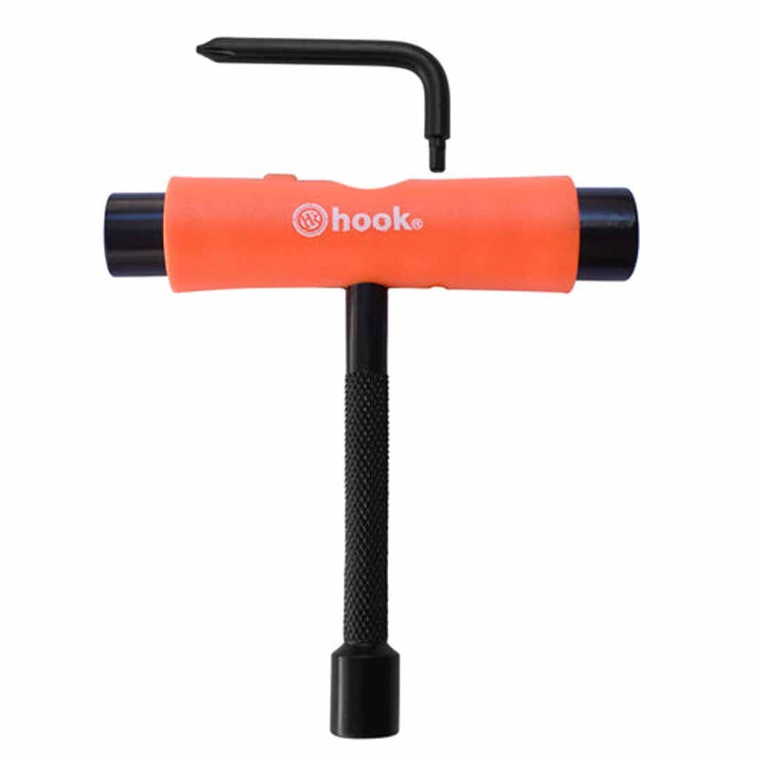 HERRAMIENTA PARA PATINES PRO HOOK /PENNY ORANGE - 2