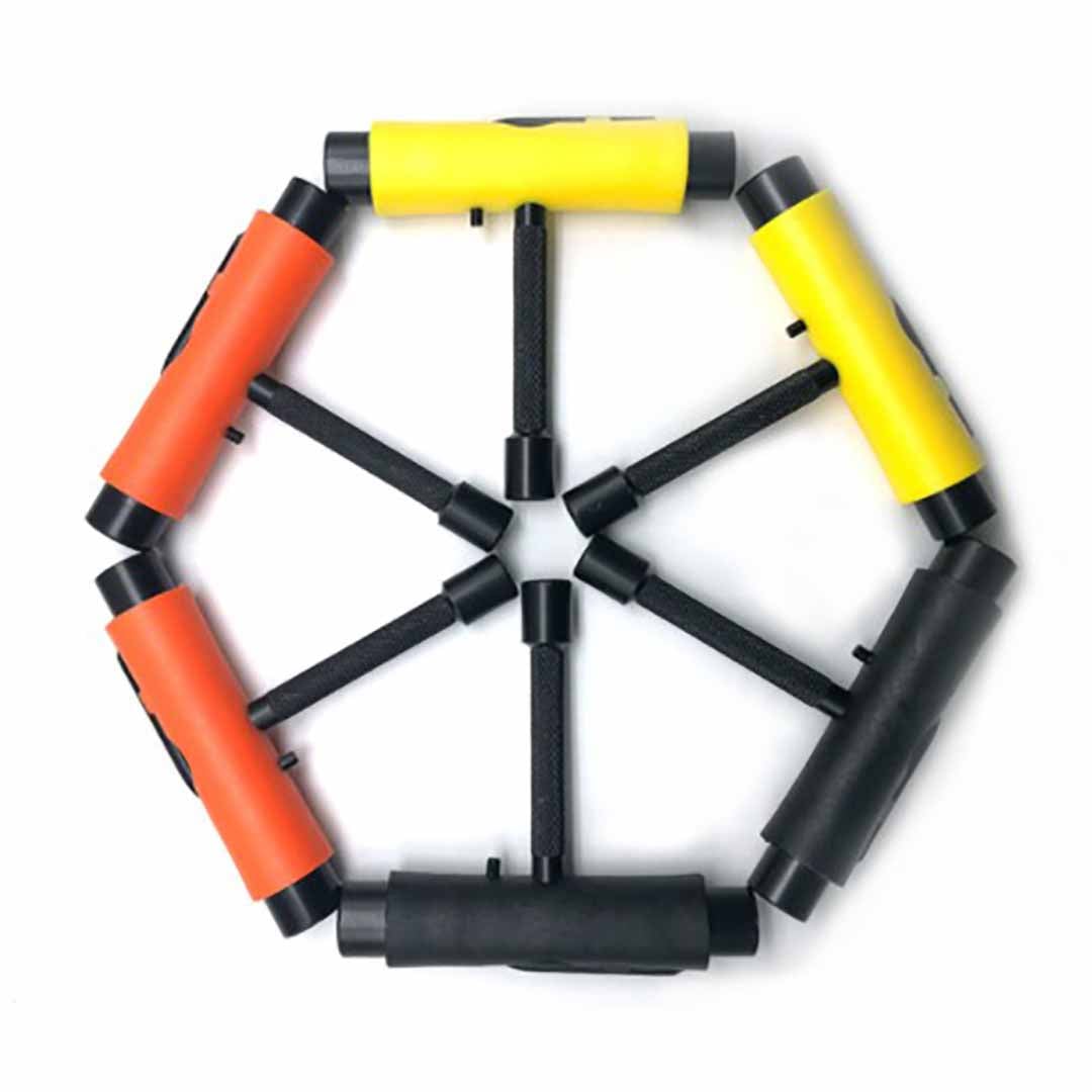 HERRAMIENTA PARA PATINES PRO HOOK /PENNY ORANGE - 3