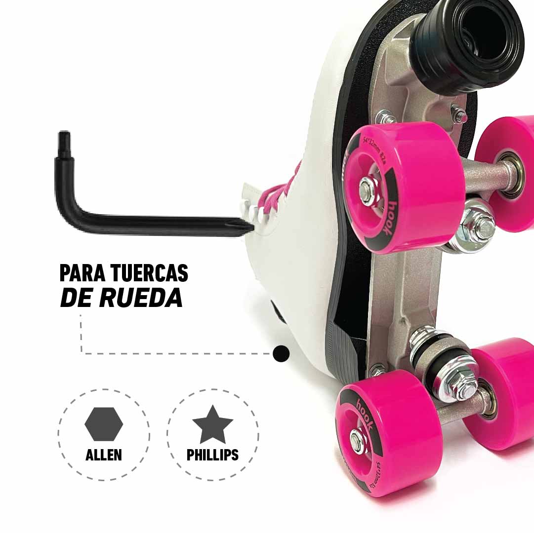 HERRAMIENTA PARA PATINES HOOK PRO /PENNY GREEN - 7