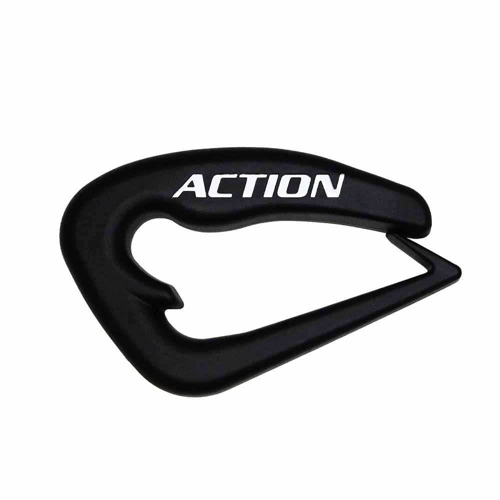 GANCHO PARA PATINES NEGRO - 1