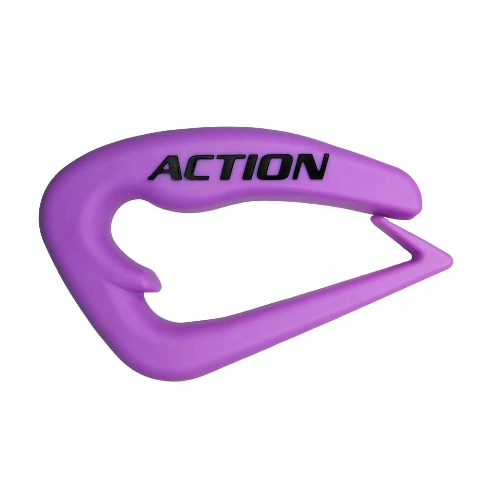 GANCHO PARA PATINES MORADO - 2