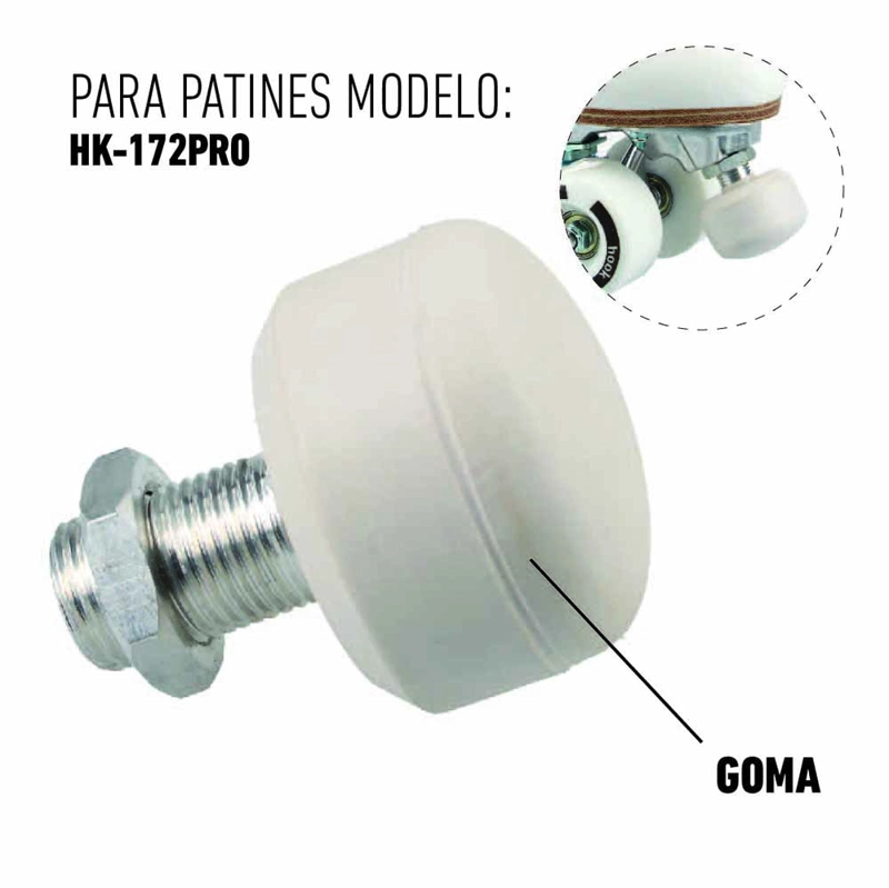 FRENOS HOOK PATIN ARTISTICO - 6