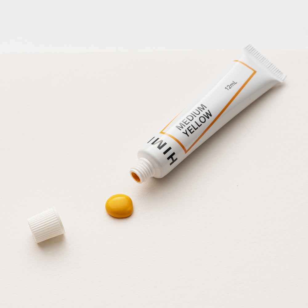 SET HIMI DE TUBO DE 24 PINTURA GOUACHE 12ML - 6