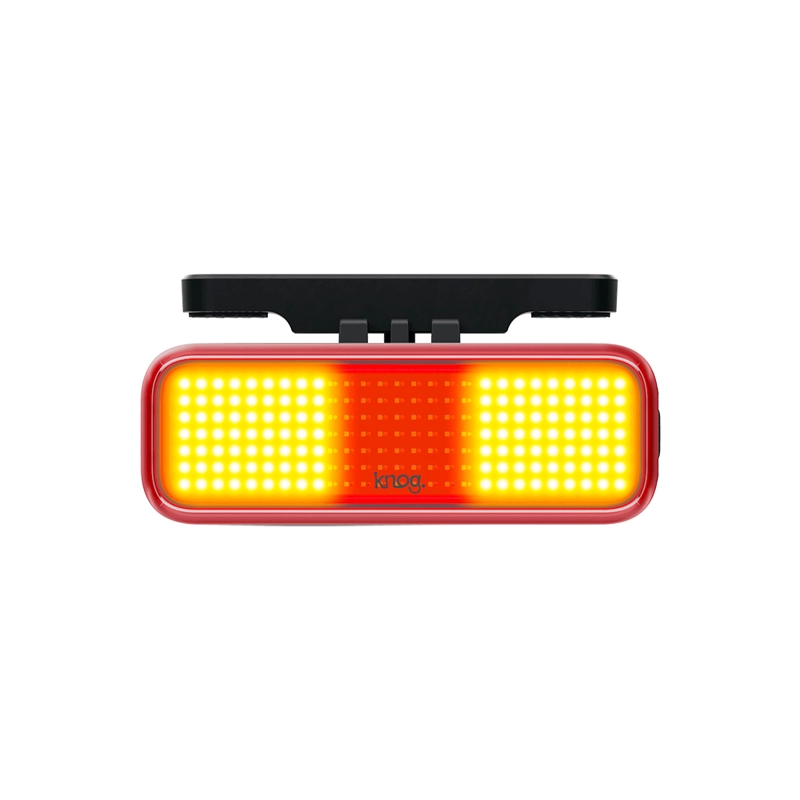 LUZ TRASERA KNOG PARA BICICLETA CON MONTAJE PARA SILLIN - 1