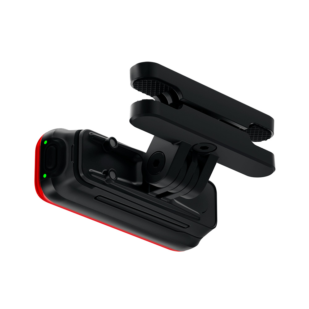 LUZ TRASERA KNOG PARA BICICLETA CON MONTAJE PARA SILLIN - 3