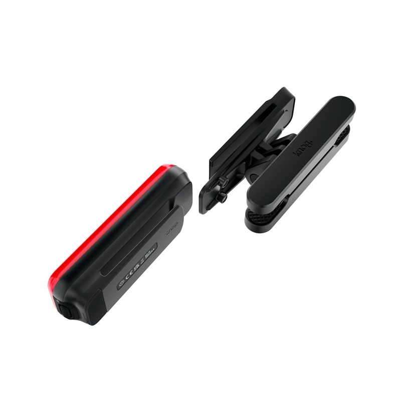 LUZ TRASERA KNOG PARA BICICLETA CON MONTAJE PARA SILLIN - 4