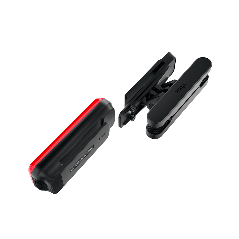 LUZ TRASERA KNOG PARA BICICLETA CON MONTAJE PARA SILLIN - 4