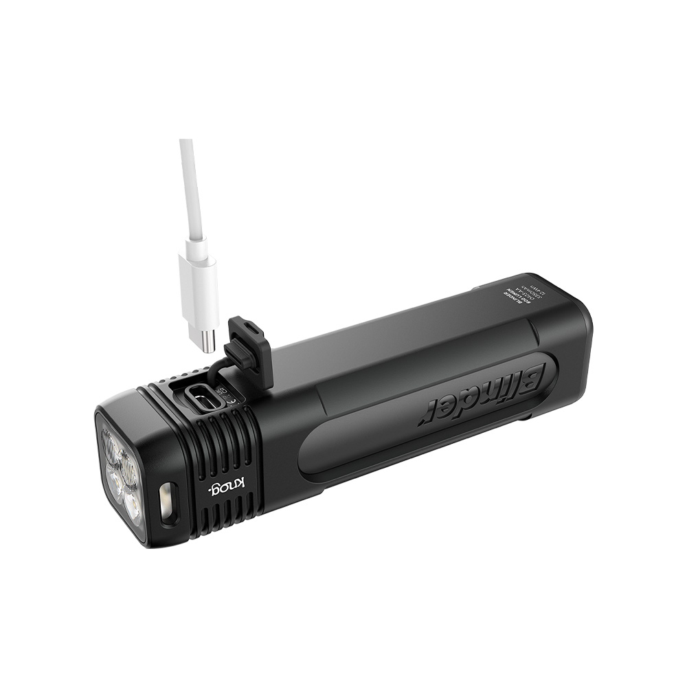 LUZ DELANTERA KNOG PARA BICICLETA BLINDER 900L - 4