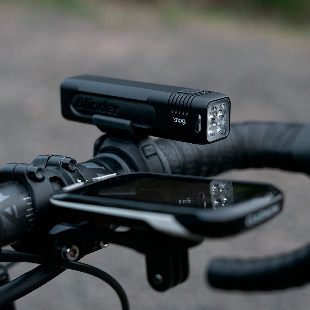 LUZ DELANTERA KNOG PARA BICICLETA BLINDER 900L - 6