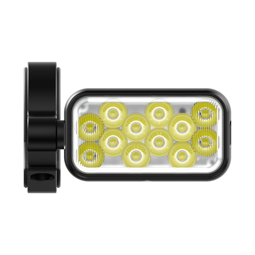 LUZ DELANTERA KNOG PARA BICICLETA1800L CON BATERIA10,000MAH - 1