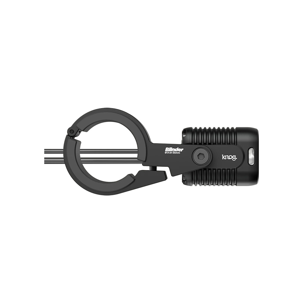 LUZ DELANTERA KNOG PARA BICICLETA1800L CON BATERIA10,000MAH - 2