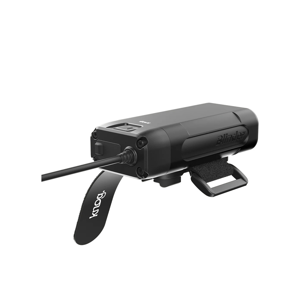 LUZ DELANTERA KNOG PARA BICICLETA1800L CON BATERIA10,000MAH - 4