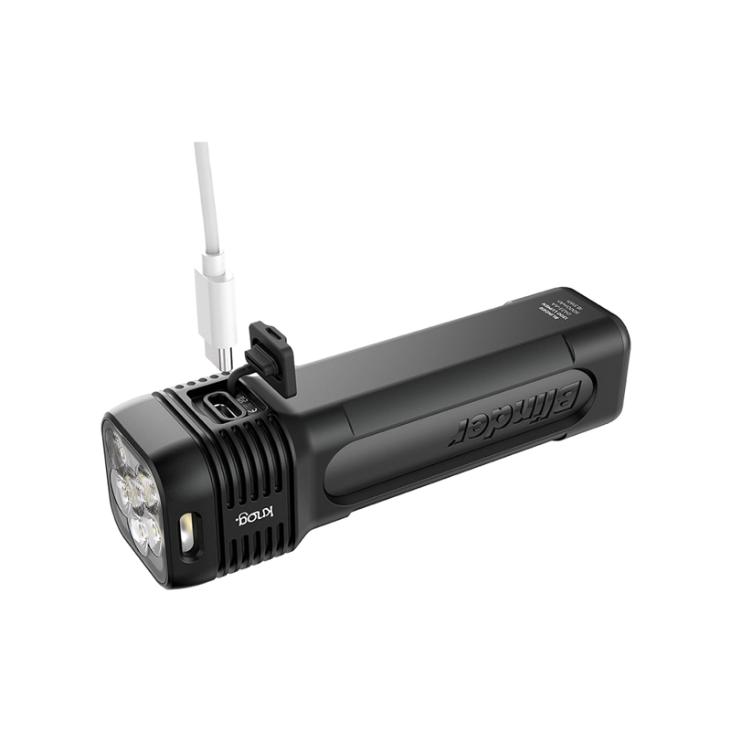 LUZ DELANTERA KNOG PARA BICICLETA BLINDER PRO 1300LM - 4